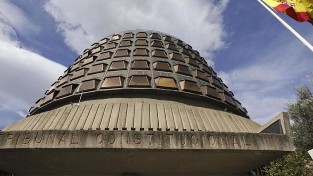 Fachada del Tribunal Constitucional, en una imagen de archivo.
