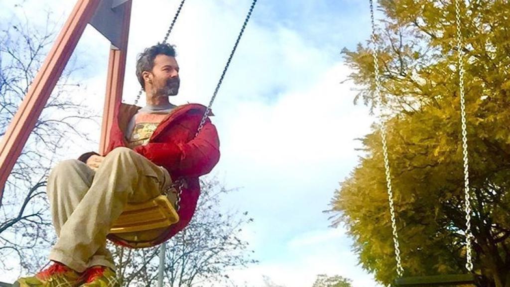 Esta es la imagen que escogió para revelar que tenía un nuevo tumor.