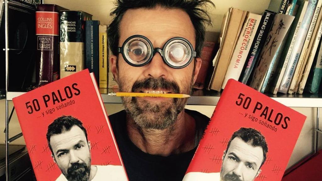 Pau Donés el día que aunció en sus redes la publicación de su libro.