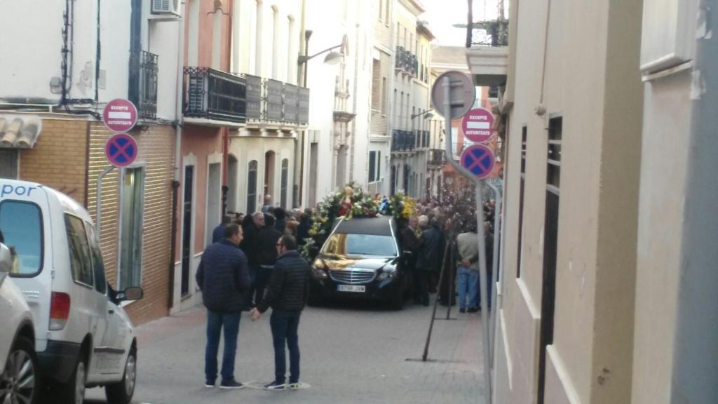 El entierro de Luis Ángel Sala ha tenido lugar en la tarde de este martes