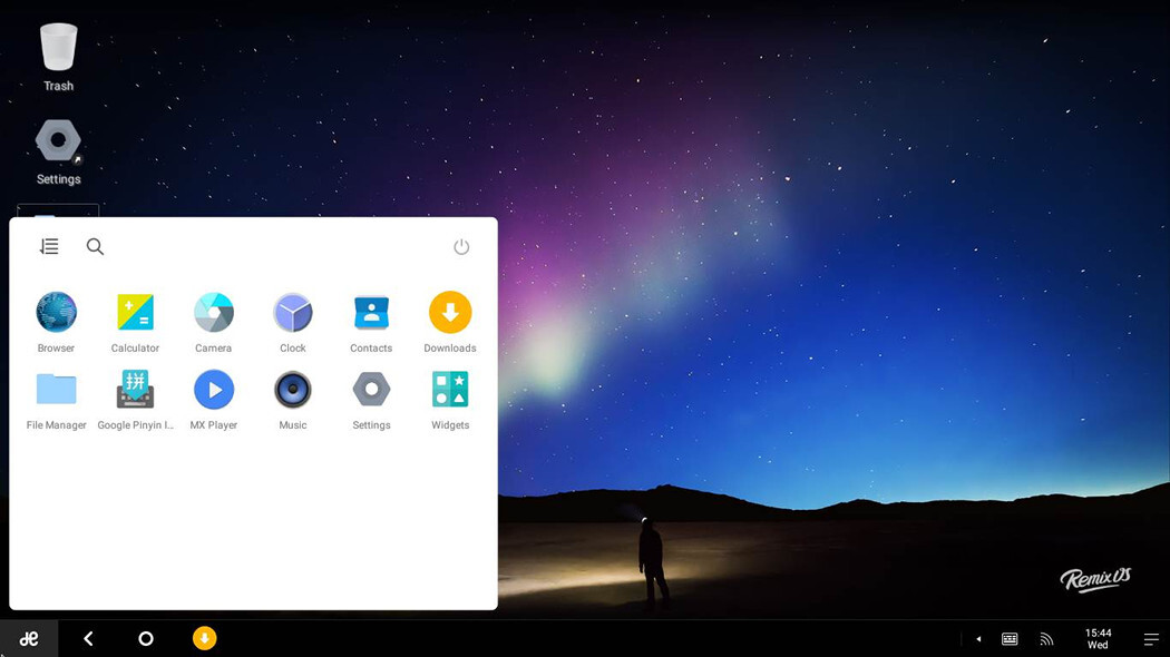 remix os android 2