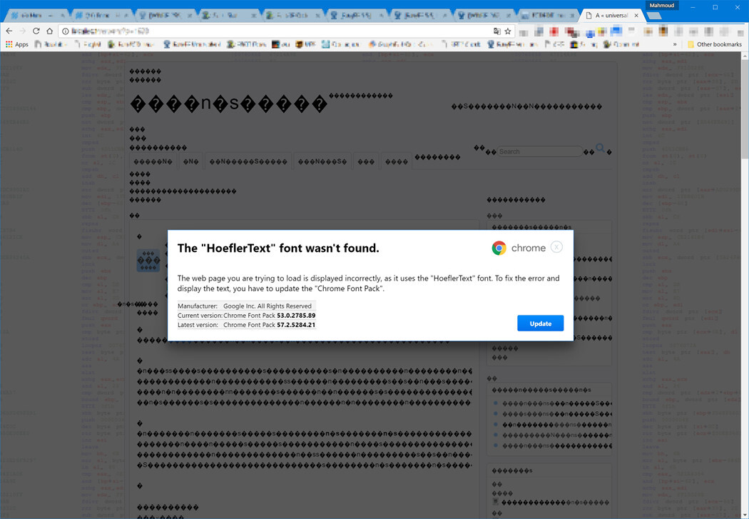 chrome fuente ataque 1