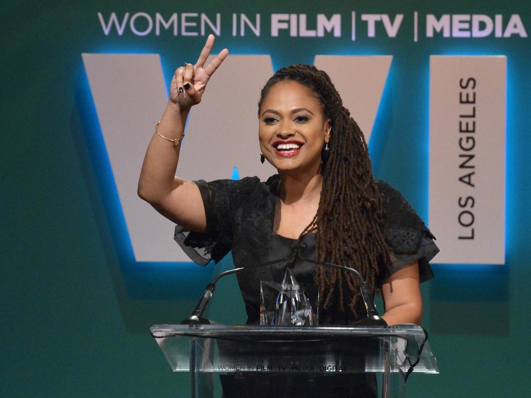 Ava DuVernay, la única mujer que aspira a un Oscar este año como directora.
