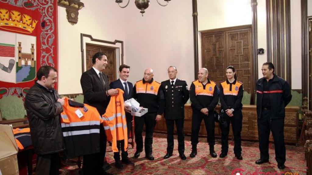 Zamora proteccion civil 1