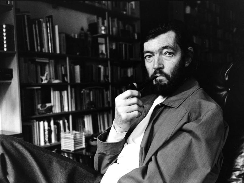 El escritor y poeta Julio Cortázar.