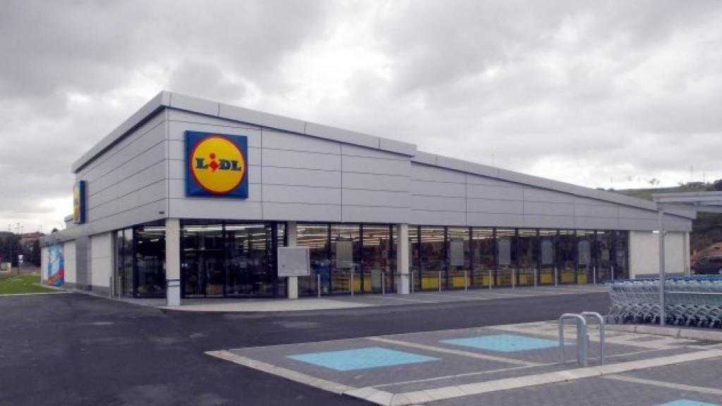 Un supermercado Lidl en una imagen de archivo.