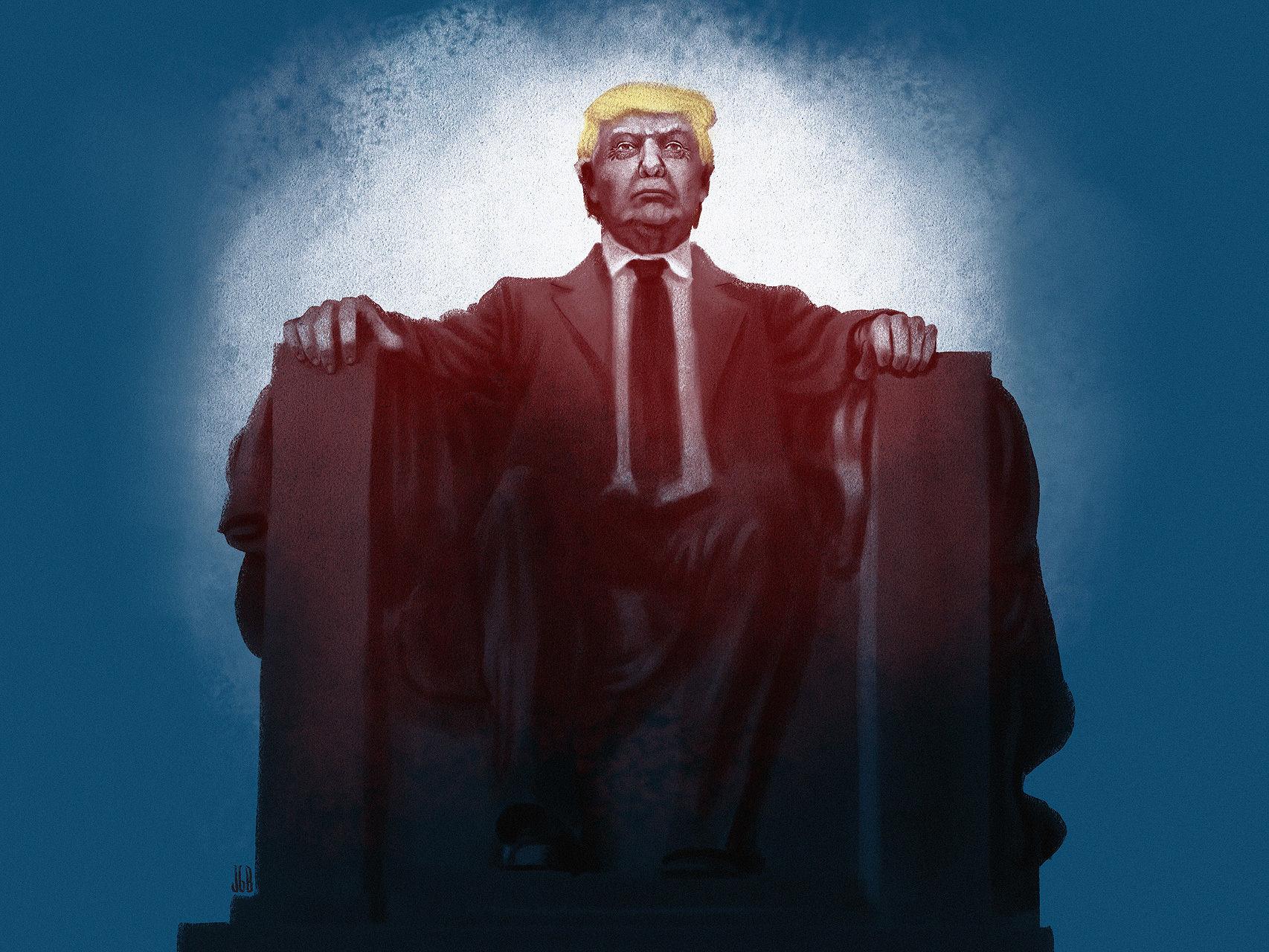 ¿Quién puede controlar el poder de Trump?