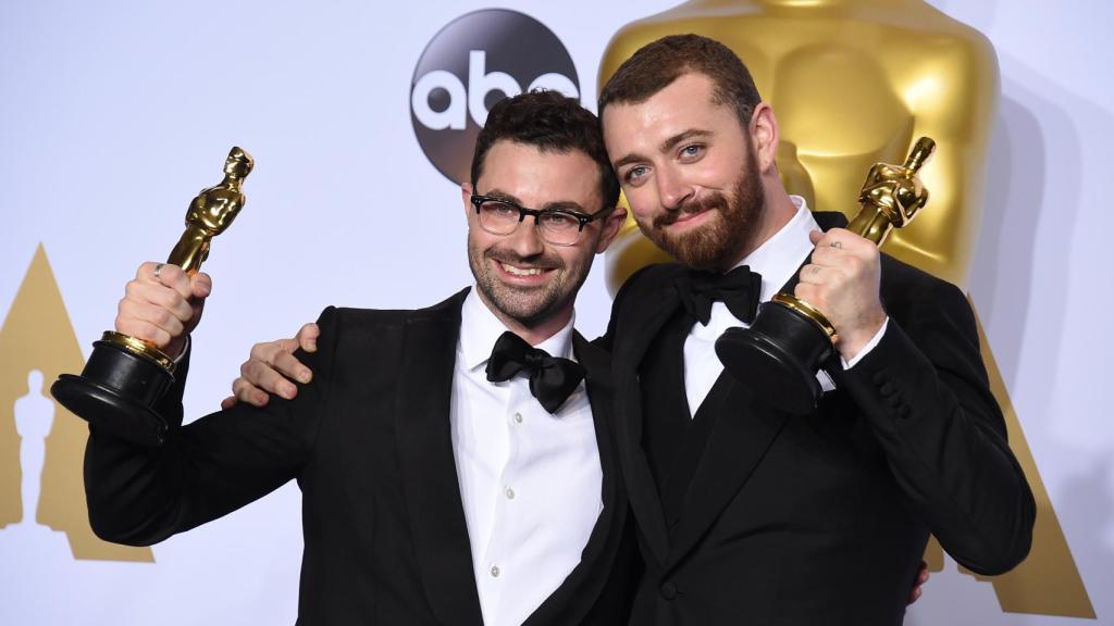 Sam Smith fue uno de los vencedores en los Oscar del pasado año.