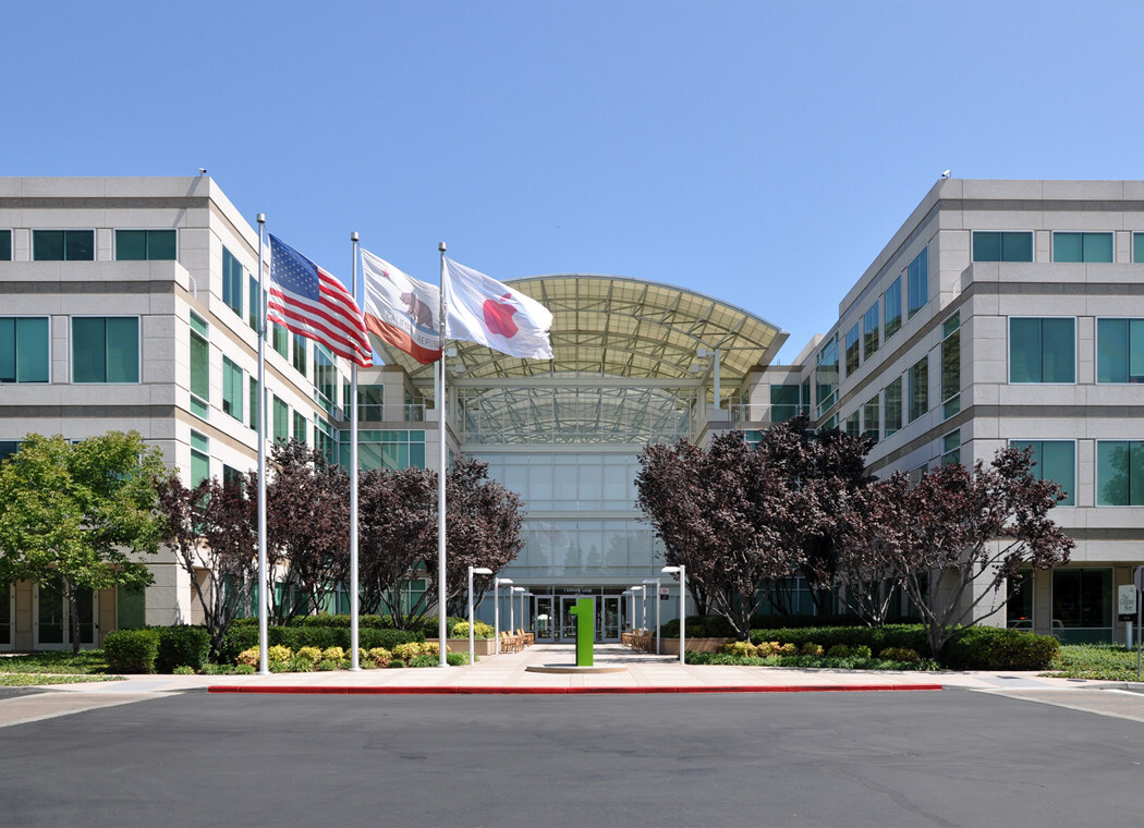 apple campus