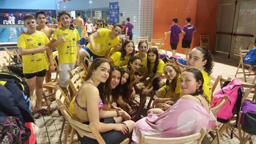 zamora natacion