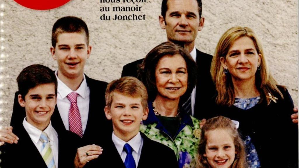 Extracto de la portada del semanario francés.