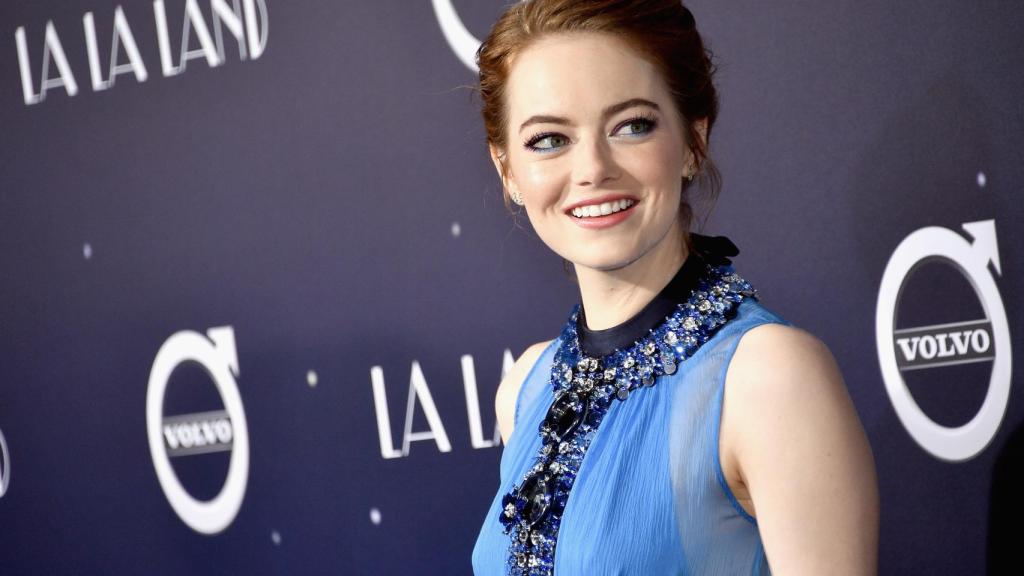 Emma Stone en la prèmiere de La La Land | Foto: Getty Images.