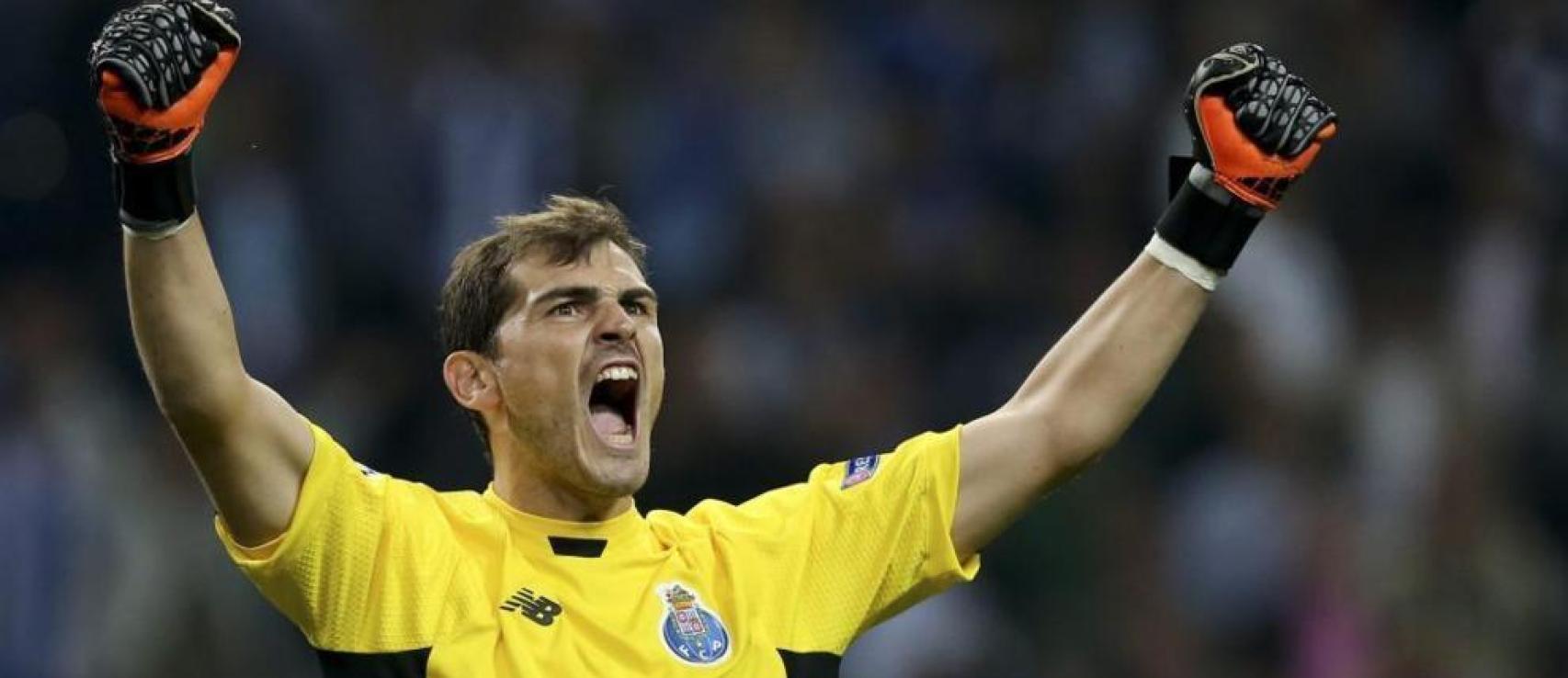 Iker Casillas.