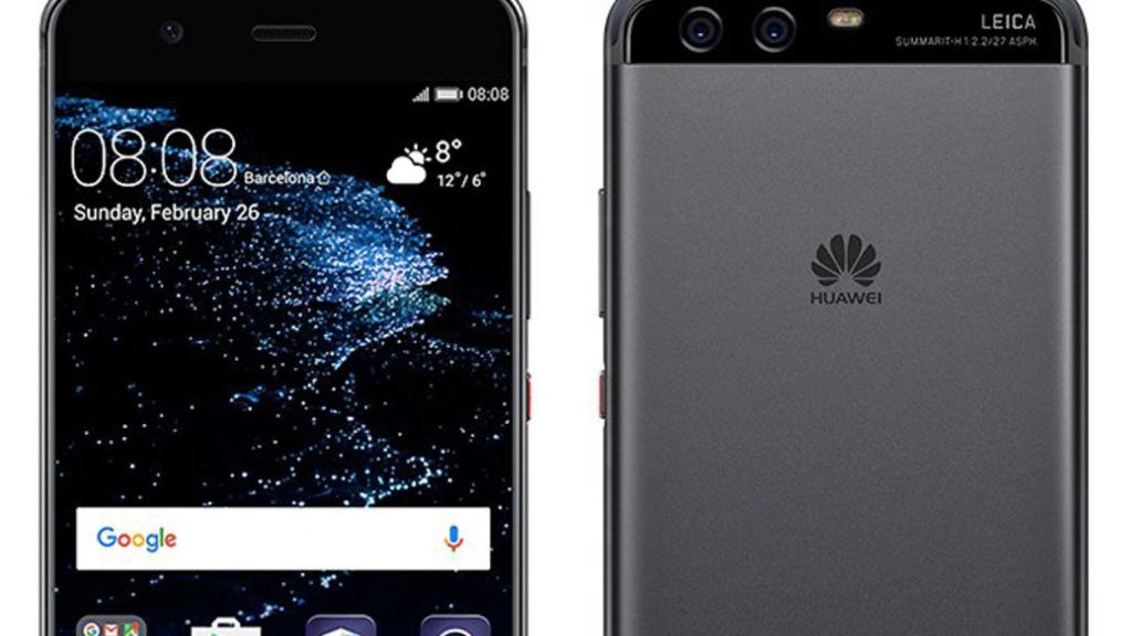 Esta es la mejor imagen del Huawei P10 hasta el momento
