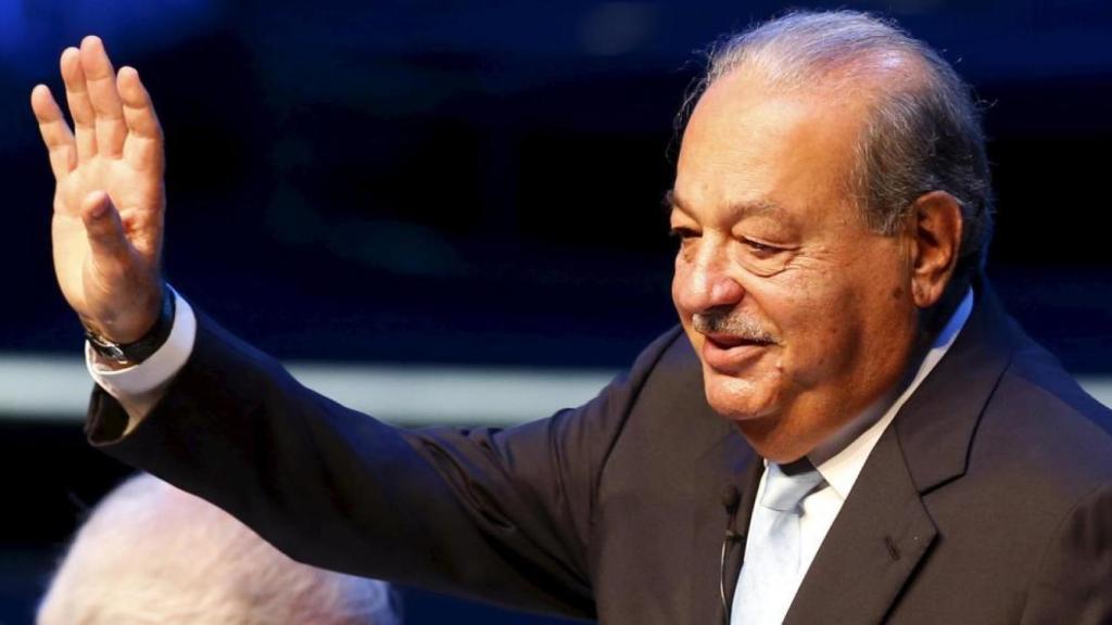 Carlos Slim controla FCC, Realia y Cementos Portland.