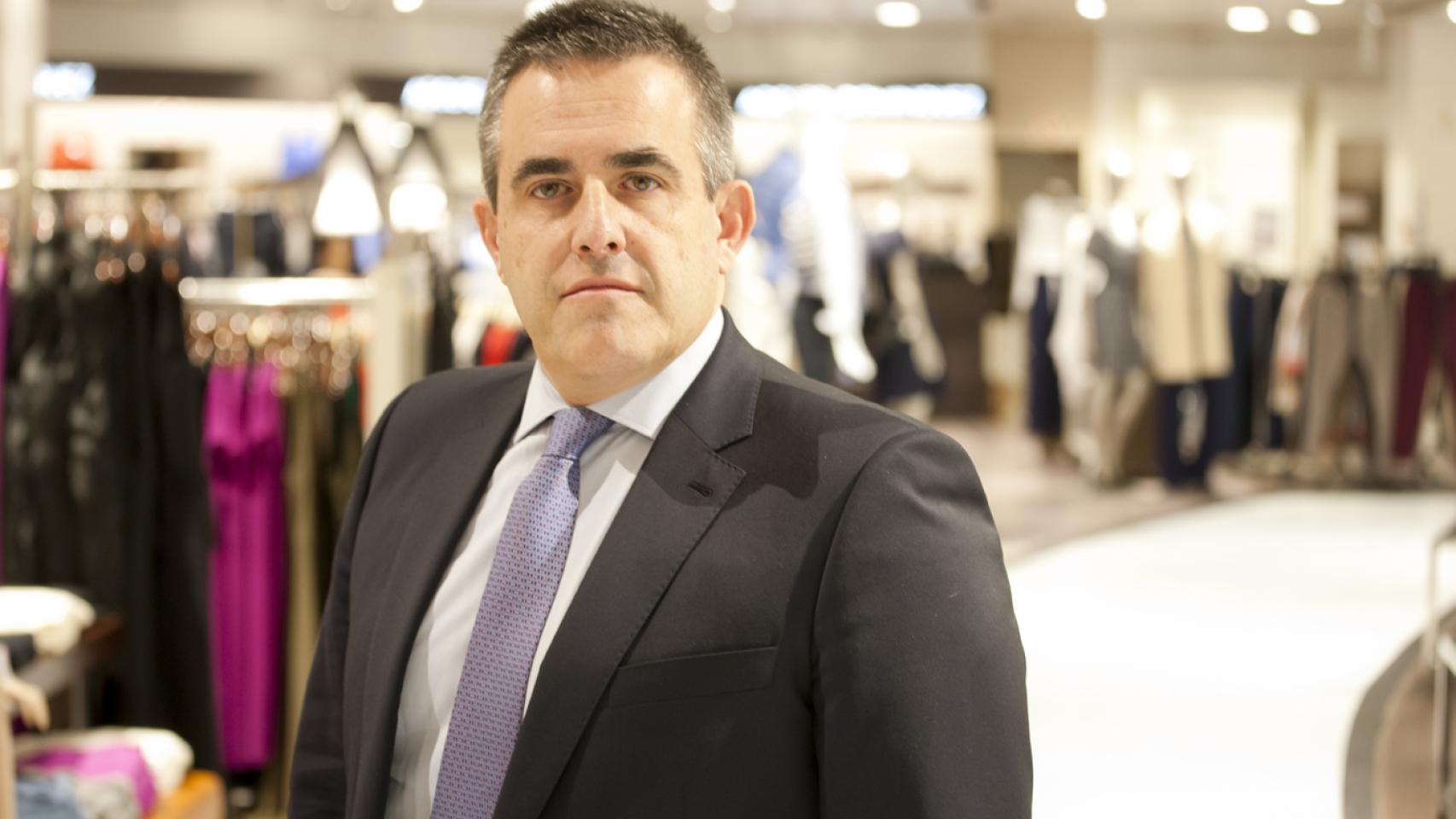 El nuevo director general de 'retail' de El Corte Inglés, Víctor del Pozo.