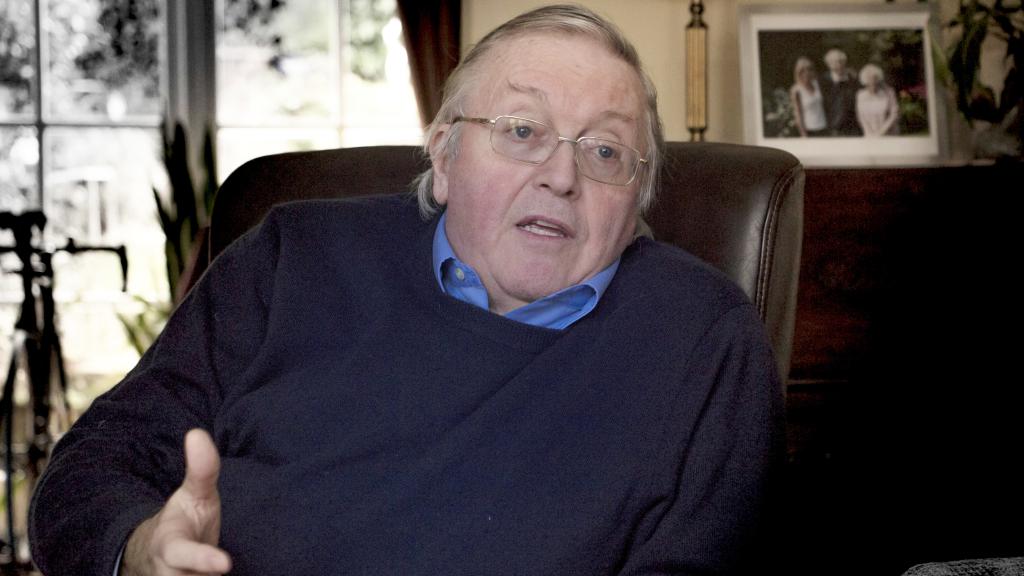 Preston, durante una entrevista pasada con este diario en su casa de Londres.