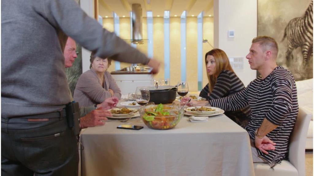 Bertín Osborne tiene que parar la grabación de 'Mi casa' por un desmayo