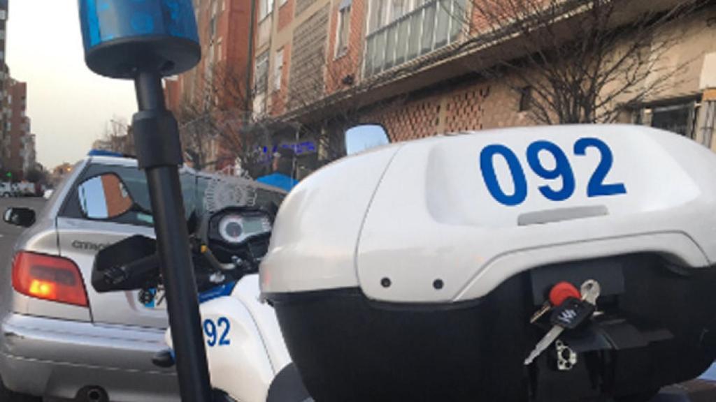 Valladolid-accidente-fuga-policia-alcoholemia