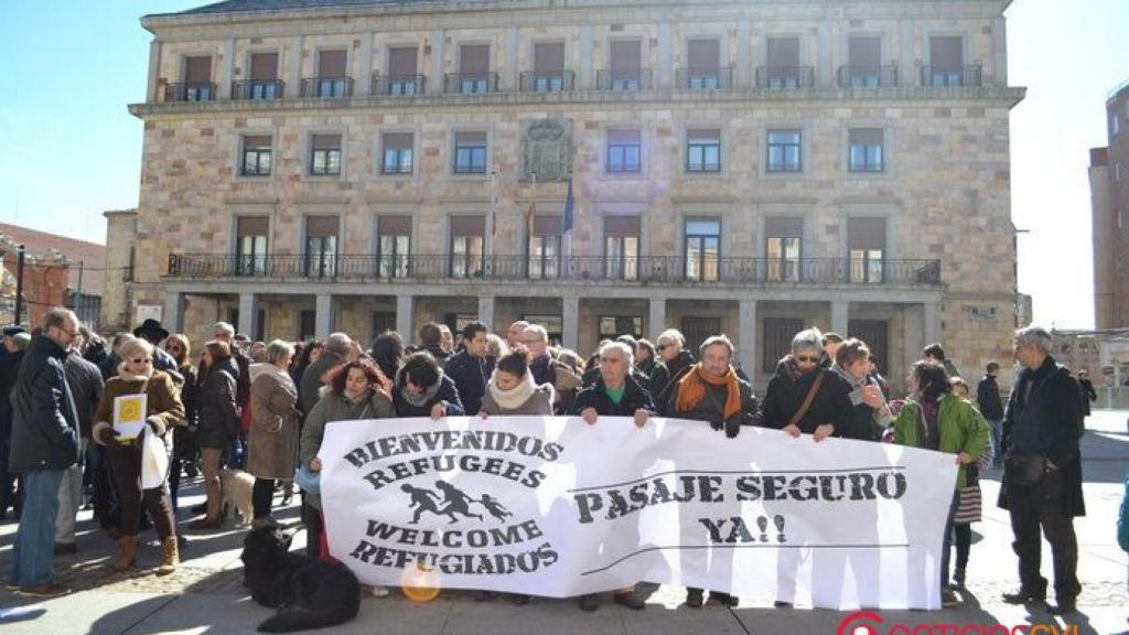 Zamora refugiados