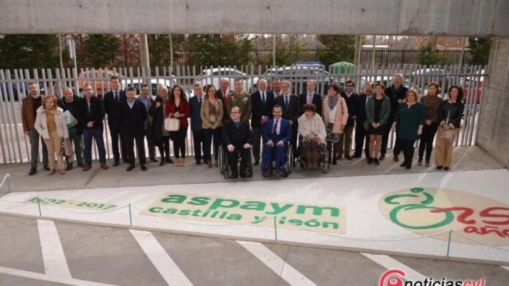 aspaym discapacidad aniversario valladolid 1