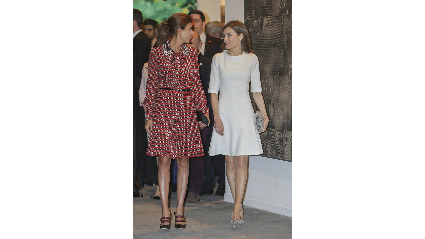 'Tercer round': Letizia frente a Juliana Awada