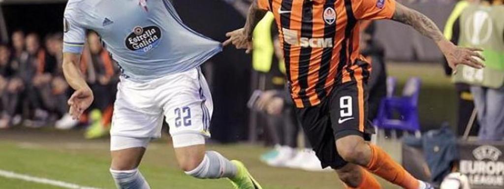 Shakhtar Donetsk - Celta de Vigo, en directo
