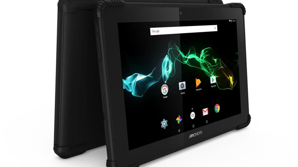Archos 101 Saphir, una tablet económica y resistente a salpicaduras