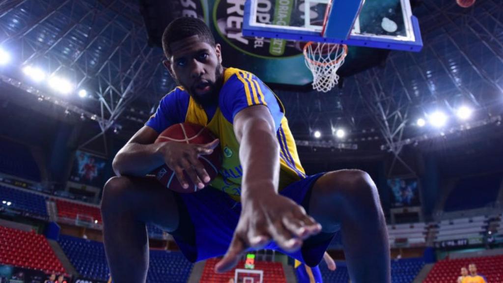 Royce O'Neale en un entrenamiento. Foto: cbgrancanaria.net