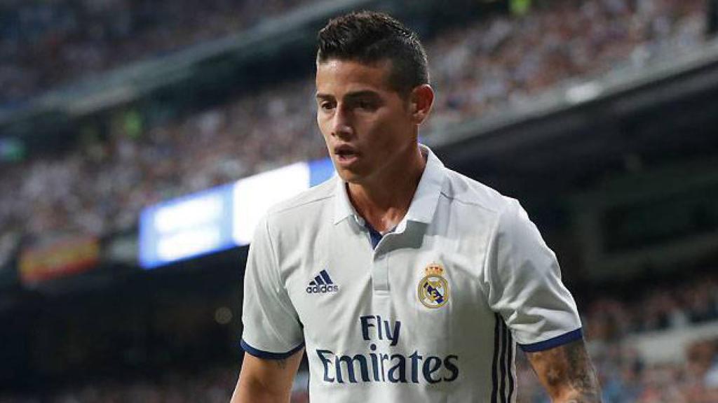 James Rodríguez
