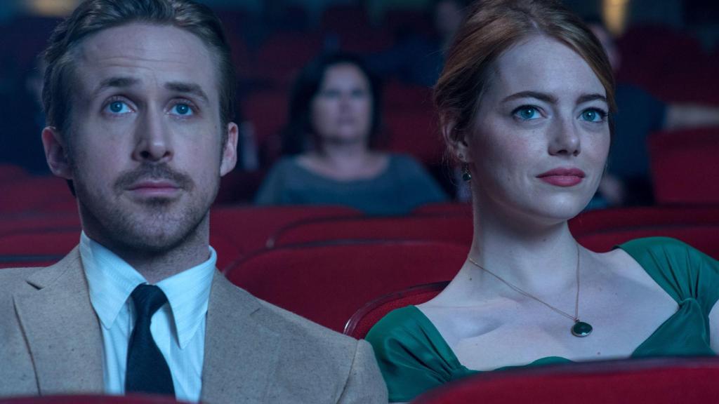Emma Stone en La La Land.