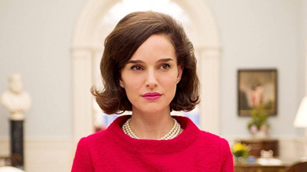 Natalie Portman en Jackie.