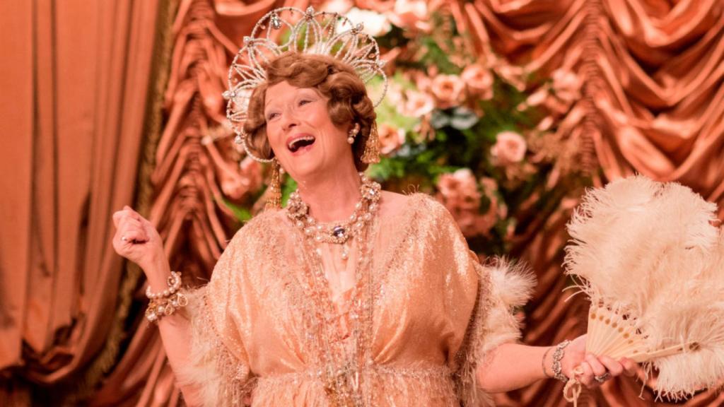 Meryl Streep en Florence Foster Jenkins.