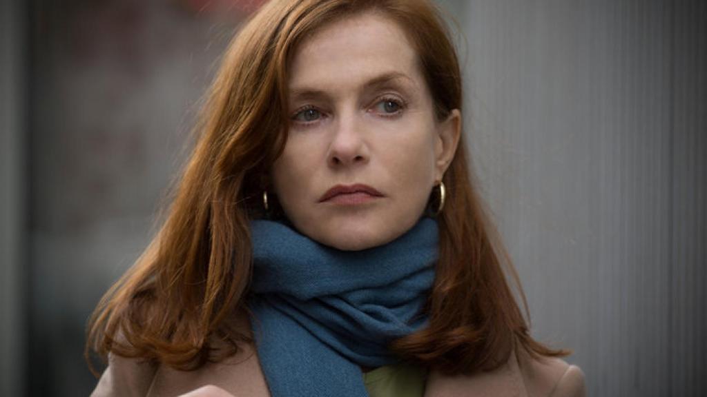 Isabelle Huppert en Elle.