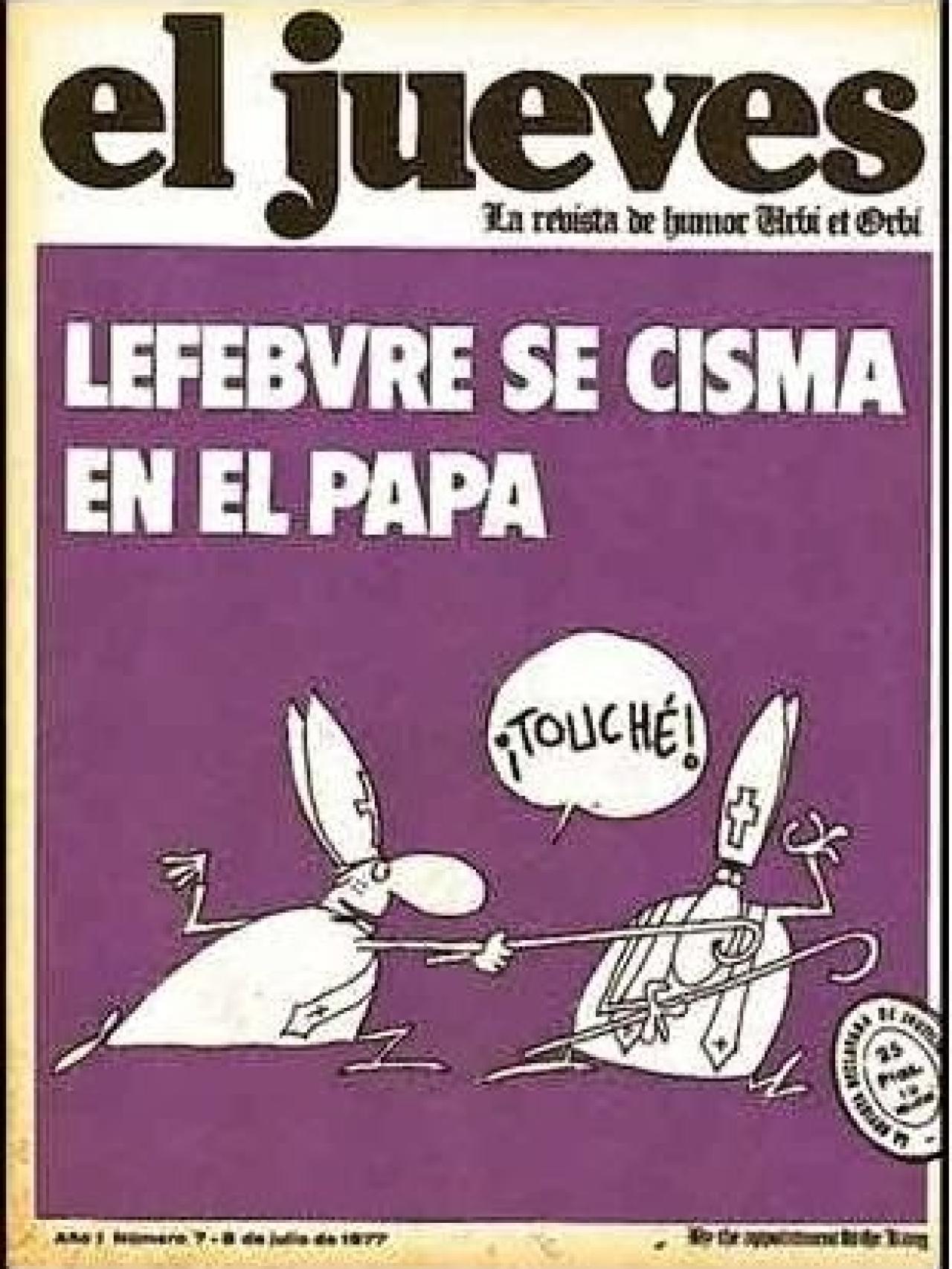 El número 7 de la revista también fue objeto de un secuestro judicial