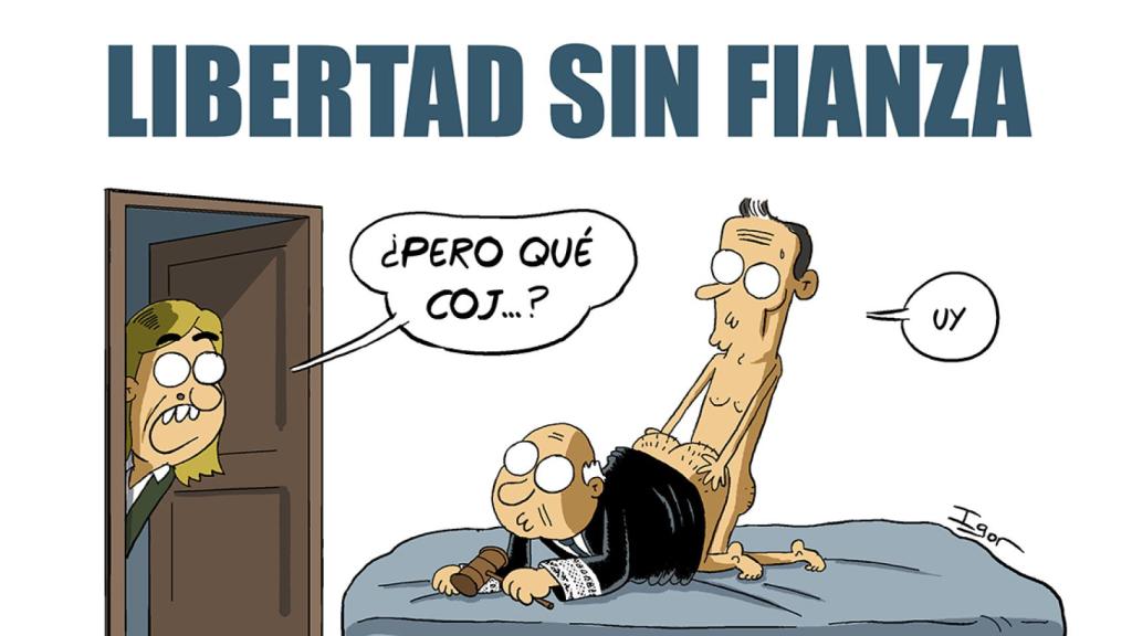 El Jueves sube la apuesta y ha publicado una nueva portada provocadora respecto a la sentencia del Caso Noos