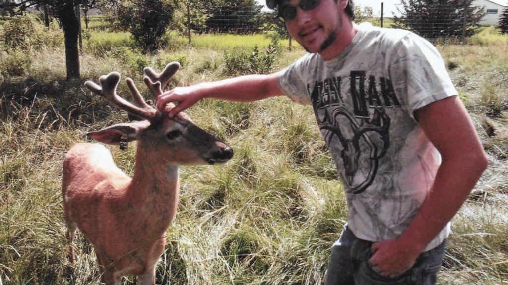 Callen 'Rudy' Ross, el donante