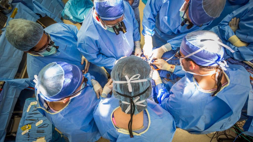 Un momento de la operación