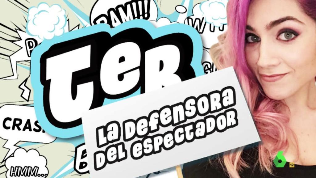 Ter, la defensora del espectador que combatirá los chistes malos de Wyoming