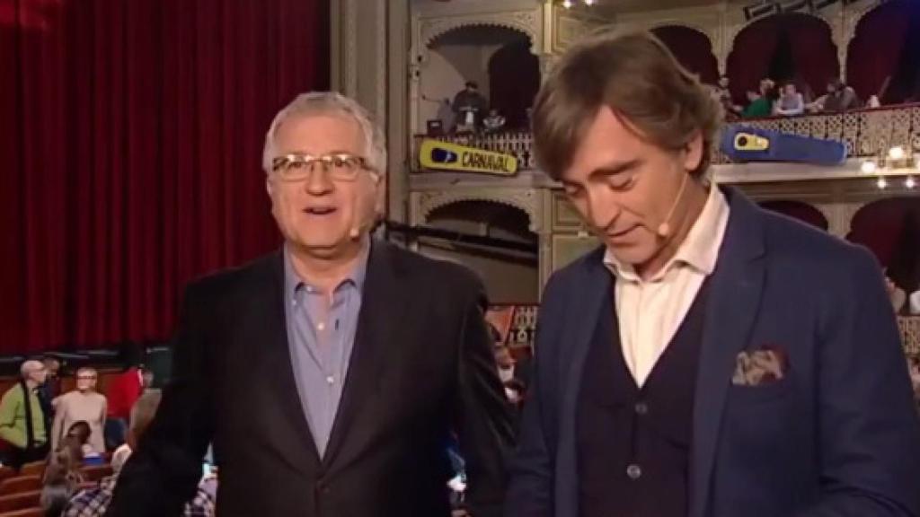 Micro abierto en el Canal Sur de los carnavales: Me cago en todo