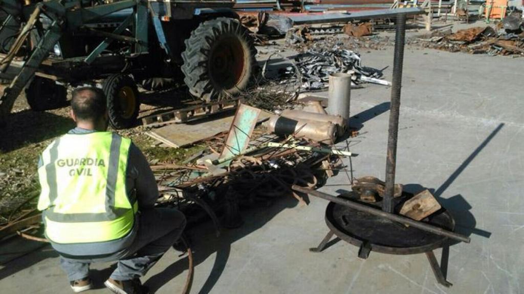 Foto material robado