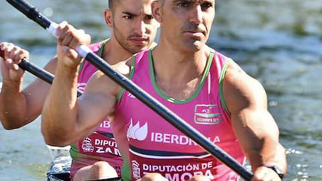 zamora piraguismo merchan y sanchez