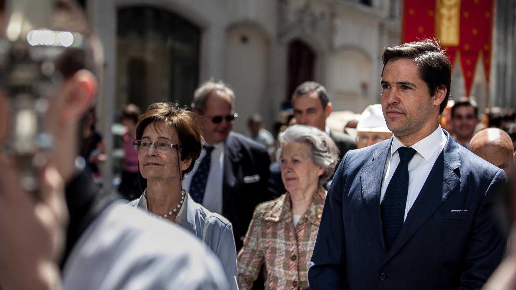 Luis Alfonso de Borbón, en una imagen de archivo