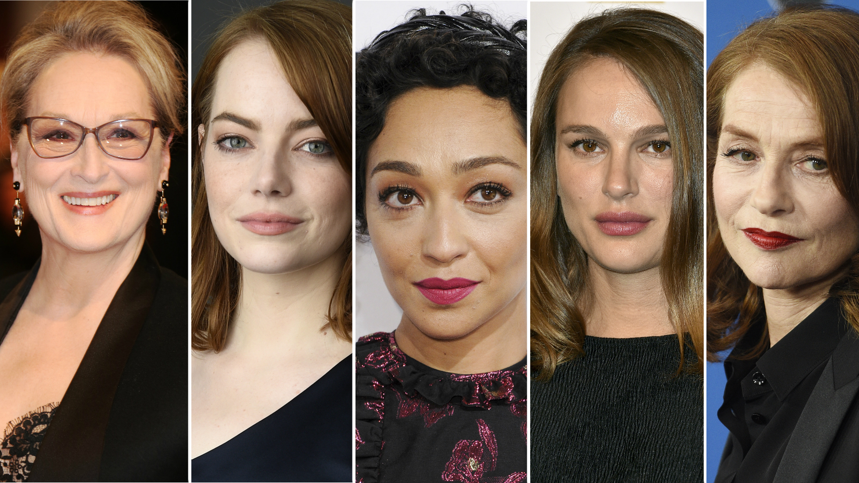 Actrices con un pasado oscuro.