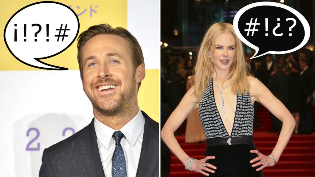 Los actores y actrices de Hollywood también han metido la pata con sus frases alguna vez.