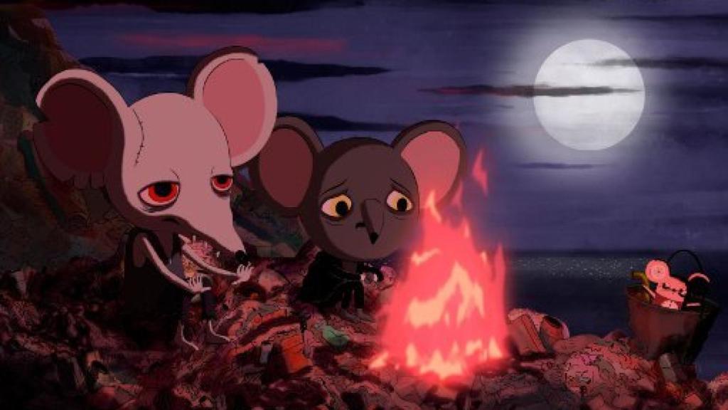 Image: Psiconautas: pájaros beatniks y melancolía