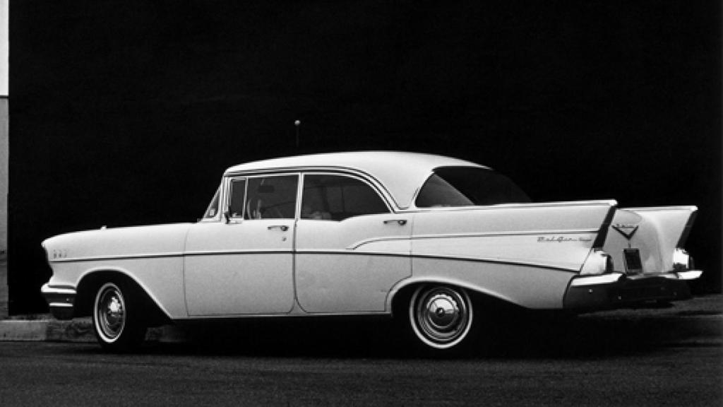 Image: Lewis Baltz, el paisaje en las afueras