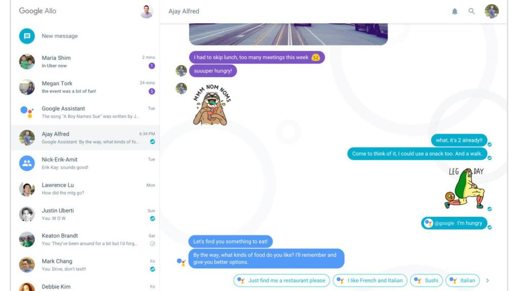 Google Allo tendrá versión de escritorio: confirmado