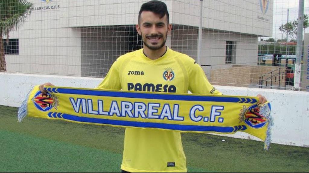Sansone.  Foto villarrealcf.es