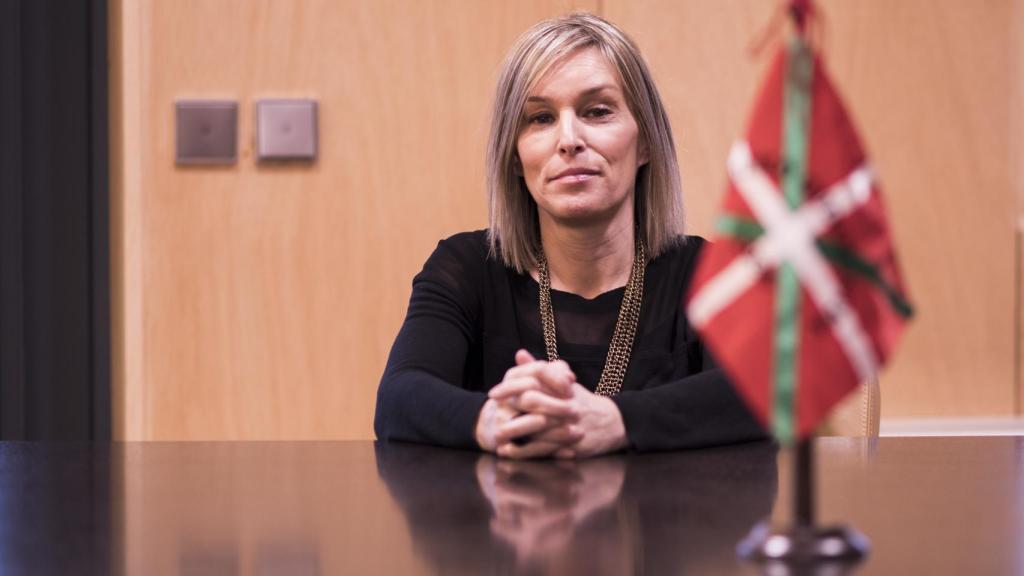 Idoia Sagastizabal, portavoz económica del Grupo Parlamentario Vasco EAJ-PNV.